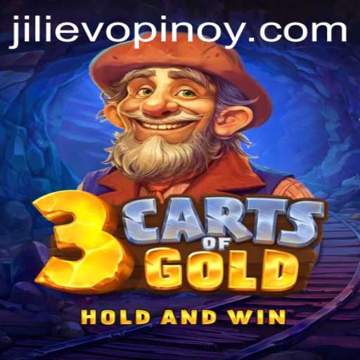 Exploring the Enchanting World of 3cartsOfGold: A JILI EVO Adventure